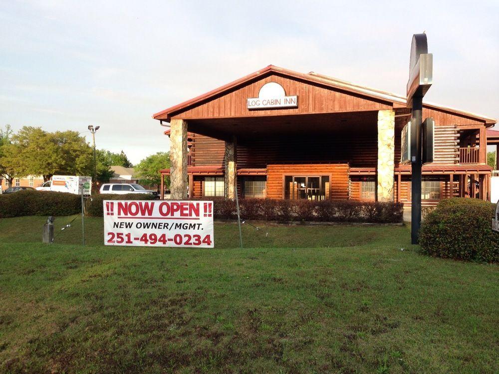Log Cabin Inn Bay Minette Exterior foto